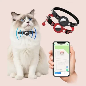 Multi functional 4G GPS Tracker for Dog Cat Kids Waterproof Mini Locator Device with Real Time Tracking 365 Day Standby