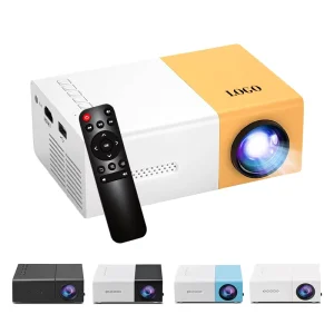 Multi interface Smart Movie Projector Portable Pocket Size Mini Projector Built in Speaker Handheld Home Theater for Bedroom