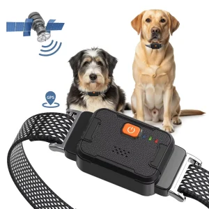 Multifunction Smart GPS Outdoor Anti-lost Activity Monitor Hunting Dog Locator 4G Tracker Collar for Real Time Tracking Pet