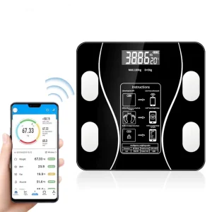 Multifunction Smart Wireless USB Electronic Health Scale Measurement BM BT Digital Smart Body Fat Weighing Scales