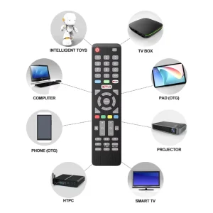 Multifunction Universal Tv Remote Control for Syinix Ktc Diggio Top Hugo Hyundai Daewoo Smart Ir Remote Control Smart Ir Remote