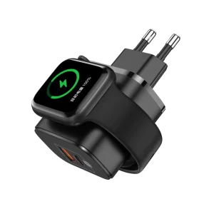 Multifunction Wireless Charger Smart Wireless 2 in 1 With Charger Usb Fast Watch Magnetic Charging