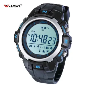 Multifunctional Digital Sport Tracker Wrist Smart Watch for Man 30M Waterproof with Sleep Monitor Remote Camera