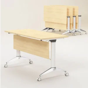 Multifunctional Folding Side Table Aluminum Alloy Frame Long Office Folding Table 6ft China