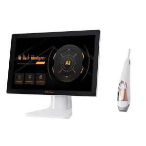 Multifunctional HD lens UV light Skin Acne analysis AI 3D Facial Skin Analyzer Scanner