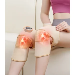 Multifunctional Heated Vibration Joint Massage Belt Smart Hot Compress Knee Relaxing Massager