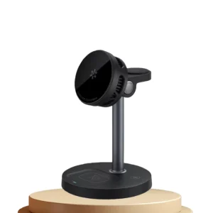 Multifunctional Magnetic Fast Charging Stand Integrated Desktop Charging Dock