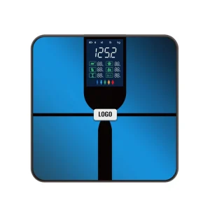 Multifunctional Smart Bathroom Body Fat Scale VA Screen 19 Body Data Bluetooth Electronic Scale Smart Weight Scale