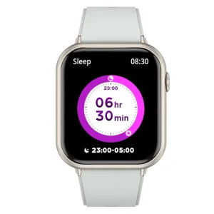 Multifunctional Smart Watch with LED Display Water Resistant Call Reminder Heart Rate Monitor for IOS Users