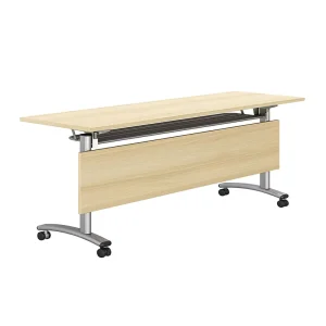Multifunctional Training Table Connectable and Mobile Company Employee Training Desk Suitable for School and Office Use