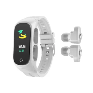 Multifunctional Two in One Smart Watch TWS Headset Waterproof BT Earphone Headphones Headset Smart Watch Earbuds
