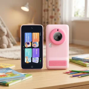 Multilingual Kids AI Camera, Photo Q&A, Encyclopedia AI Role, Educational Learning Device