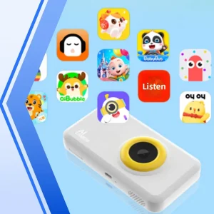 Multilingual Learning Tablet AI Camera for Kids Bilingual English Chinese Tutor with Mathematics Scan Function 4G
