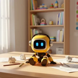 Multilingual Smart AI Robot Powered by DeepSeek 37 Languages Support Interactive Desktop Voice Chatbot for Education