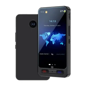Multilingual Translation Device with Simultaneous Interpretation, Offline English Learning, and Chinese-English Support for Travel