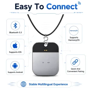 Multilingual Translator Device 1464 Languages Conversation Voice Video Call Photo Text for Business Travel