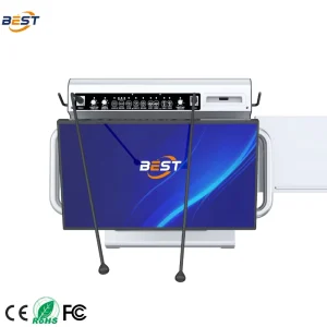 Multimedia Smart Digital Lectern/Podium with Touch Screen for Church and Conference Use