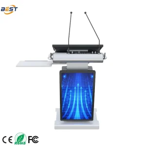 Multimedia Smart Digital Podium Touch Screen for Church Conference Exhibition Hall Education Medical Treatment