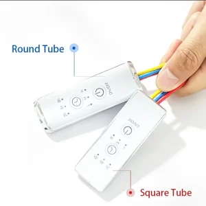 Multiple Optional Styles Programmable Thermostat Digital Temperature Controller for Wall Mount Intelligence Towel Dryer Rack