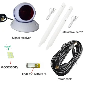 Multiple Touches Interactive Whiteboard Electronic White Board Device with Factory Price
