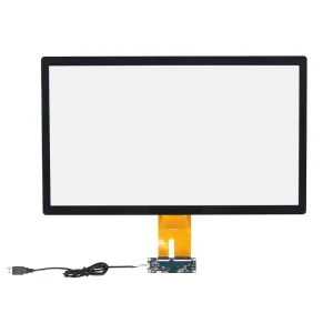 Multitouch Industrial Touch Screen 27 Inch Projective Capacitive PCAP Touch Screen Smart Screen Touch Panel