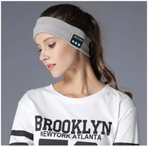 Music Headband for Sports Wireless Blue tooth Headphone for Gym Running Sports