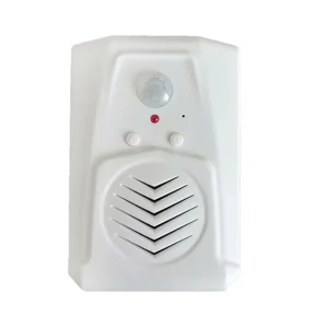 Music Smart PIR Human Motion Sensor Alarm Security System Anti Theft Door Alarm and Sensor Alarm Welcome Chime Doorbell