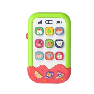 Musical Baby Educational Toys Colorful Electronic Interactive Phone With Lights and Sounds for Infant Development