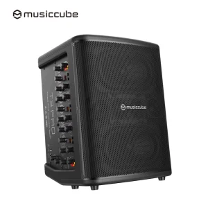 Musiccube T3Pro Busking Speaker Powered Professional Audio Class D Active Portable Pa System With DSP Digital Module