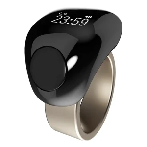 Muslim Smart Fitness Ring Digital Electronic Rosary Compass Alarm Clock Mute Phone Tasbeeh Counter Ramadan Umrah Box CE ROHS