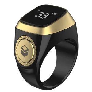 Muslims Alarm Clock Iqibla Smart Electronic Counter Tasbih Zikr Rings