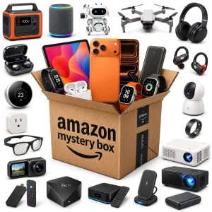 Mystery Box 1-5 Items Mixed Smart Gadgets Wearables Audio Computer & Home Electronics