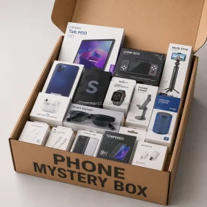 Mystery Electronics Blind Box Smartphone Tablet Handheld Console Wireless Speaker Smart Bracelet Camera for Online Retailers