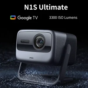 N1S Ultimate 4K Triple Laser Projector with Google TV 3300 ISO Lumens HDR10 Smart Home Theater 240Hz Gaming