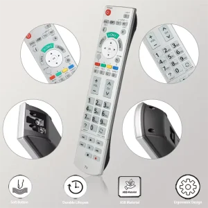 N2QAYB000858 For Panasonic LED TV Remote Control TH L50DT60A TH L55DT60A TH L60DT60A TH L47WT60A