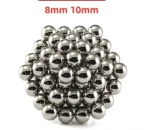 N40 N42 N45 N48 N50 N52 Neodymium Magnetic Ball with Factory Price and Long Term Supply Partnership