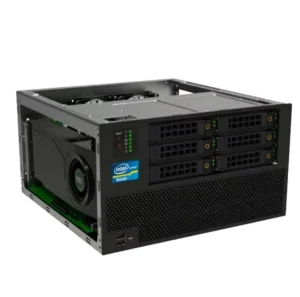 N6 AI Box All in One AI Appliance Integrating NAS Storage GPU Computing and LLM Capabilities Plug and Play Deployment