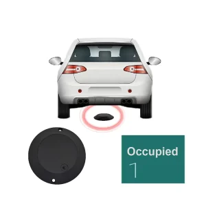 NB-IoT LoRaWAN OEM Smart In-ground Vehicle Detection Car Guidance System Space Car Parking Sensor