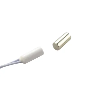 NC Flush Mount Reed Switch 15 25mm Wired Door Window Sensor