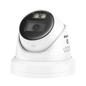 NCBR800 4K 8MP for Professional Surveillance Security CCTV Camera Red-blue Light Intelsense Two Way Audio Microphone