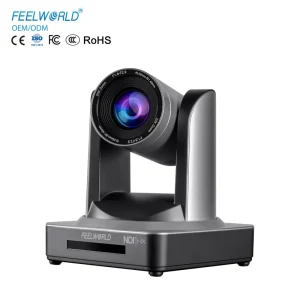 NDI20X 4K PTZ IP Camera Simultaneous 3G-SDI//NDI/IP Live Streaming NDI PTZ Camera for Video Conference