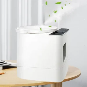 NEW 3L Large Capacity Ultrasonic Humidifier Aromatherapy Essential Oils Scent Aroma Diffuser Timing Function Humidifier 12