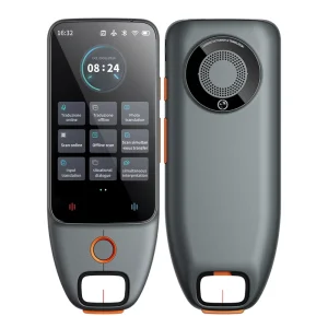 NEW AI Smart Pen With ChatGPT Integration 142 Languages OCR Scanner Touch Screen Offline Online Translation for StudyTravel