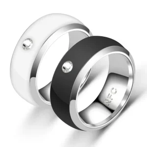 NEW Fashion NFC Finger Ring Smart Wearable Connect Android Phone Equipment Multifunctional Waterproof