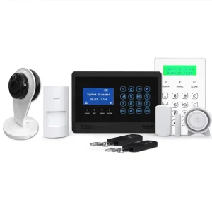 NEW Gsm Home Security System for Smart Home System Automation Smart 4g Wifi Home Alarm Security System