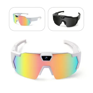 NEW HD Sunglasses Video Action Camera Smart Glasses Sports Glasses Outdoor Bicycle Motorcycle Driver Recorder Walk Cam