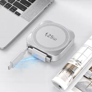 NEW HOT Selling 3 In 1 25W Qi2.2 Foldable Wireless Charger Magnetic Fast Wireless Chargers For Iphone 17 16 Iwatch Airpods