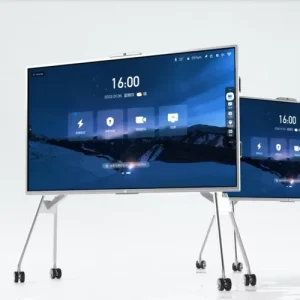 NEW ITC 75” 86” 98” IHUB Interactive Flat Panel Built in 4K Camera and Line Array Microphone 2.2 channel Professional Audio