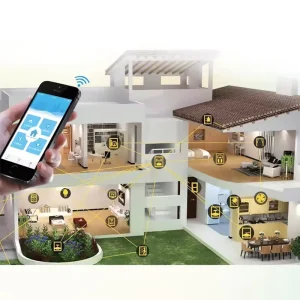 NEW Oem Custom Factory Smart Home Wireless Zones Tuya Smart House System Security Intruder Alarm System With 4G Wifi GSM