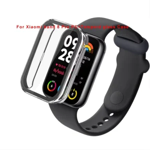 NEW PC Super Light Smart Sport Bracelet Full Wrapped HD Watch Waterproof Protective Case for Band 8 Pro